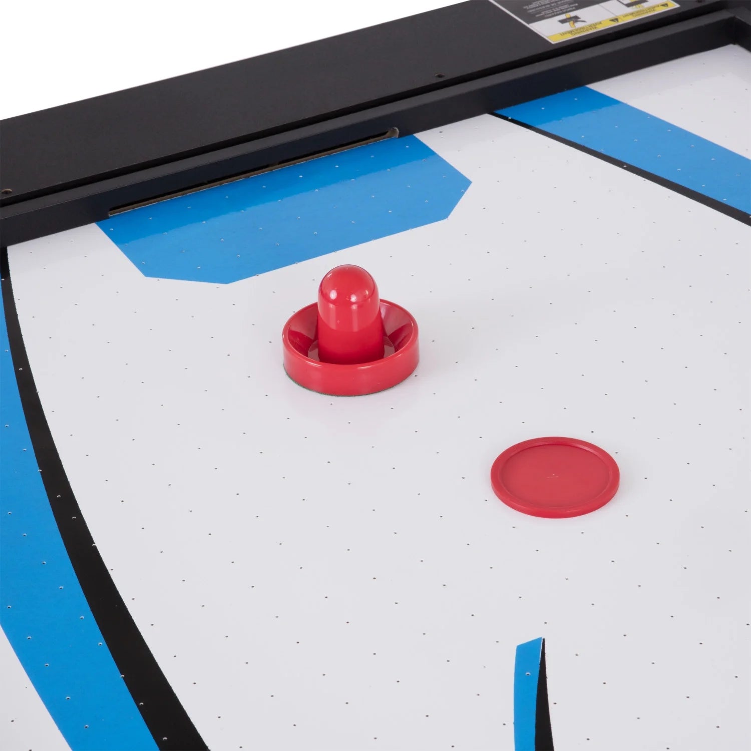 72" 4-in-1 Swivel Game Table with Air Hockey, Table Tennis, Pool, and Launch Football