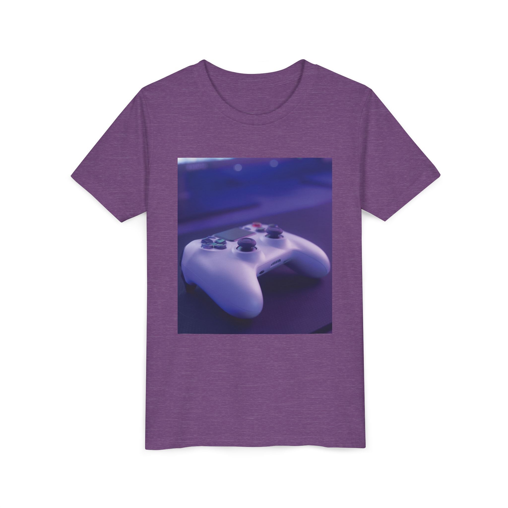 Youth Gaming Tee – Retro Controller Graphic T-Shirt