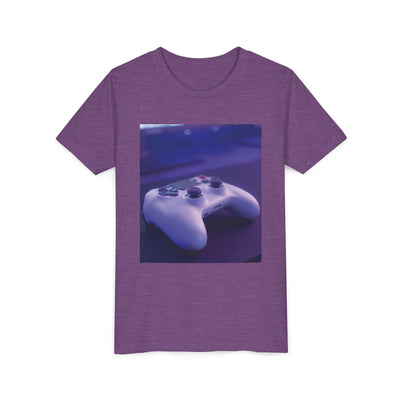Youth Gaming Tee – Retro Controller Graphic T-Shirt