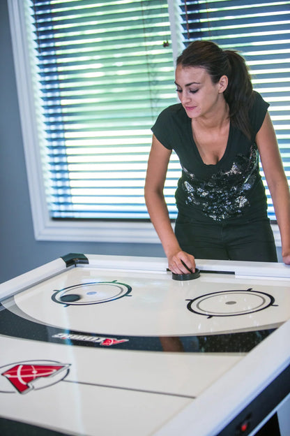 Blazer 7' Air Hockey Table – Powerful Blower, Electronic Scoring & Durable Design