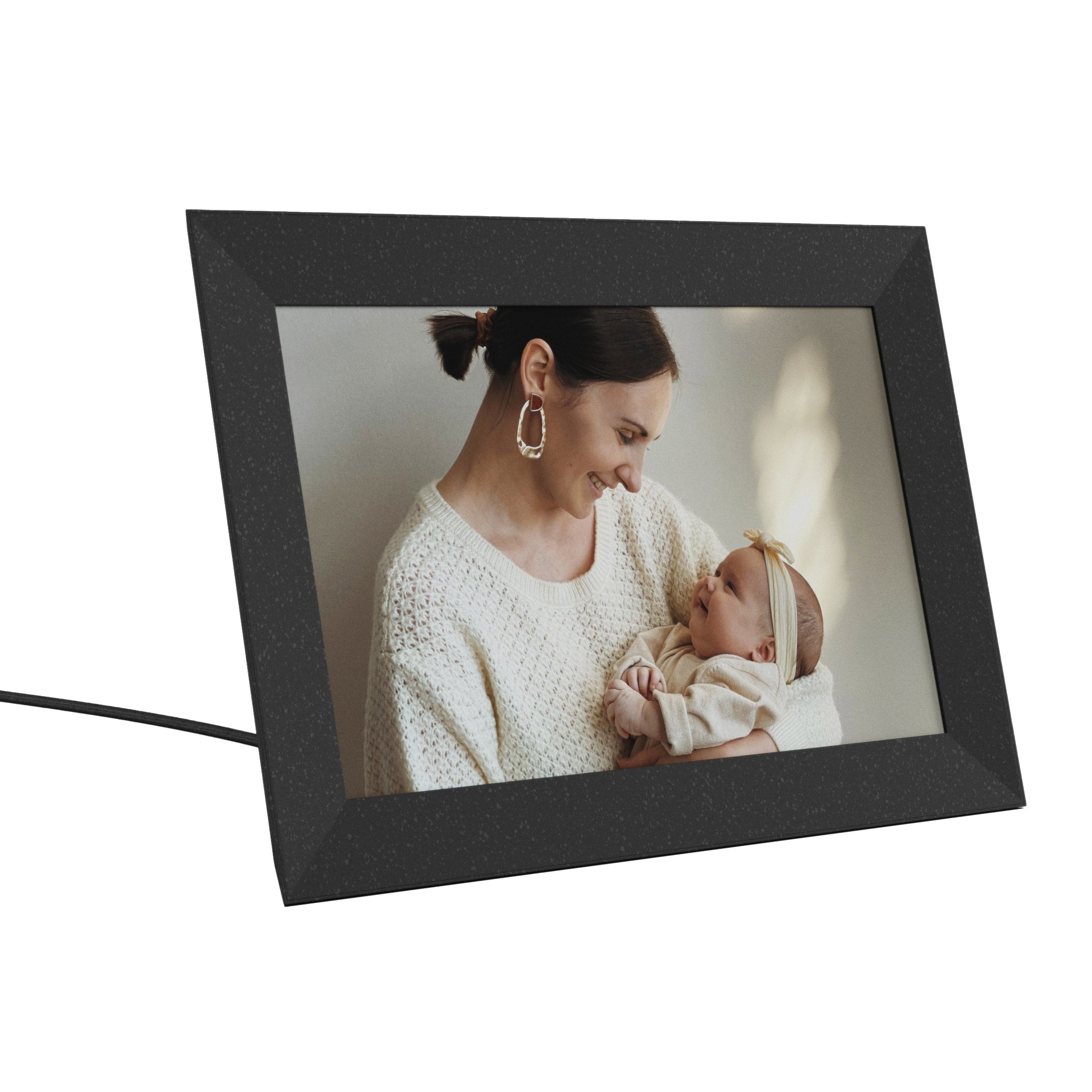 Aura Carver Stone 10.1" Wi‑Fi Digital Picture Frame