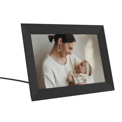 Aura Carver Stone 10.1" Wi‑Fi Digital Picture Frame