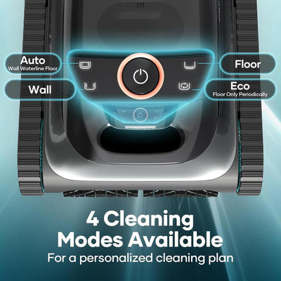 AIPER Scuba S1 Cordless Robotic Pool Cleaner – Smart Navigation, Wall & Waterline Cleaning, 150-Min Battery for Inground Pools up to 1,600 Sq. Ft (2024 Model)