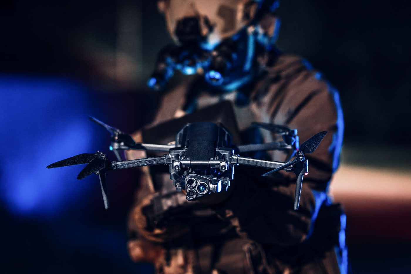 Parrot ANAFI UKR GOV micro-UAV Drone
