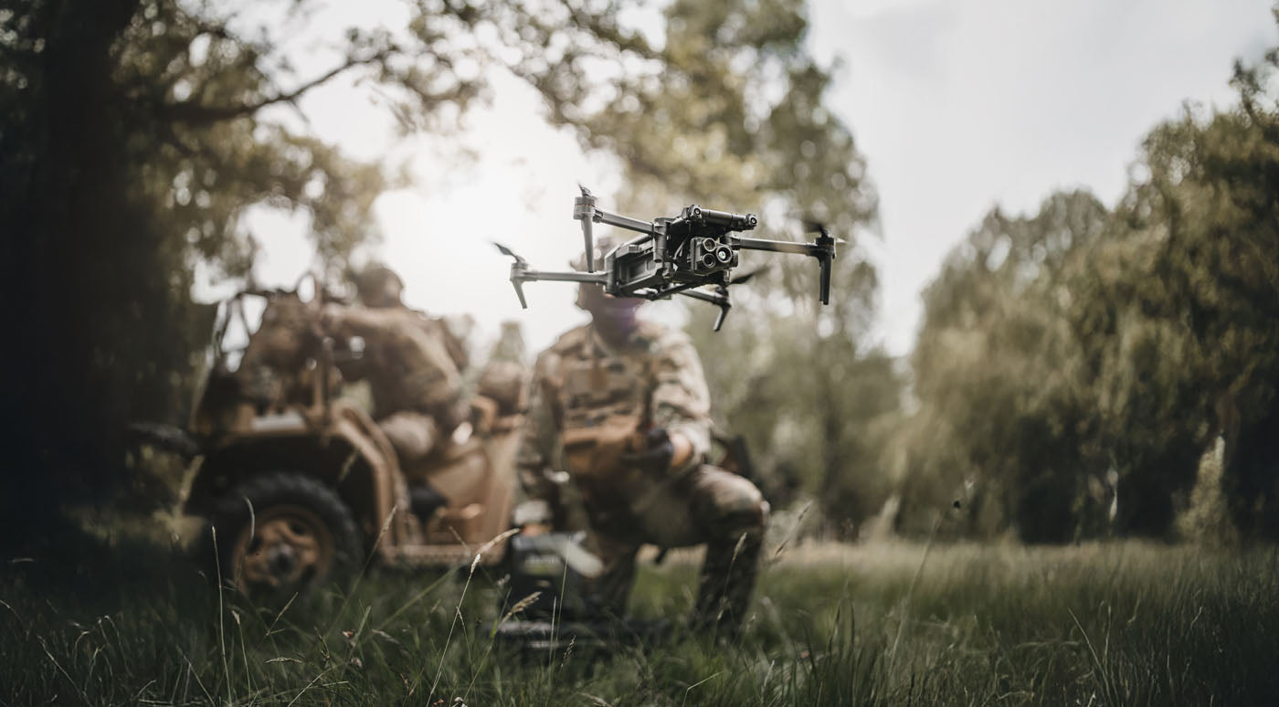 Parrot ANAFI UKR GOV micro-UAV Drone