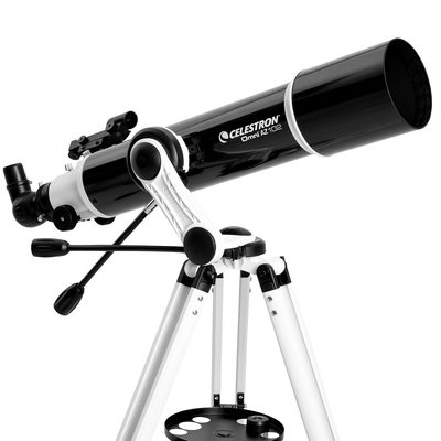 Celestron Omni AZ 102 Telescope with Smartphone Adapter and Bluetooth Remote