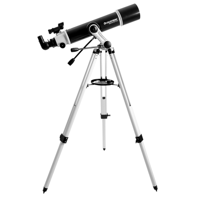 Celestron Omni AZ 102 Telescope with Smartphone Adapter and Bluetooth Remote