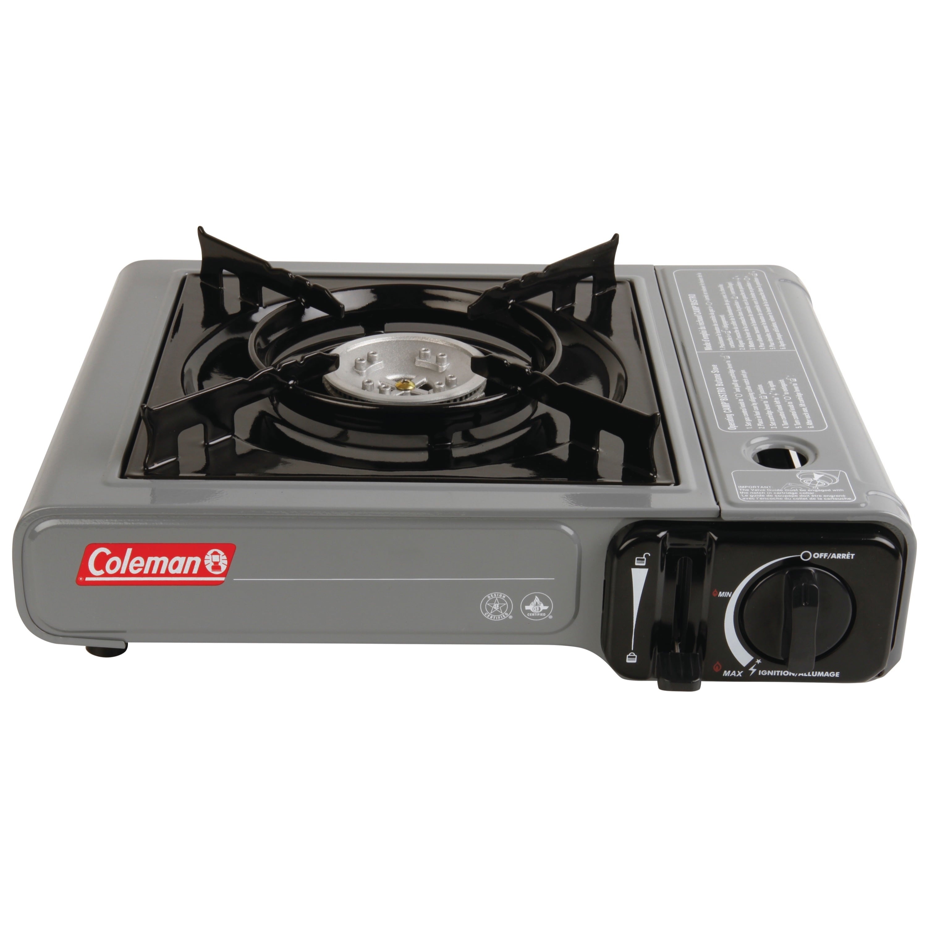 Portable Single-Burner Butane Camping Stove - Compact & Reliable