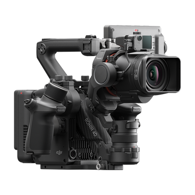DJI Ronin 4D 4-Axis Cinema Camera 8K Combo with DL PZ 17-28mm T3.0 Lens