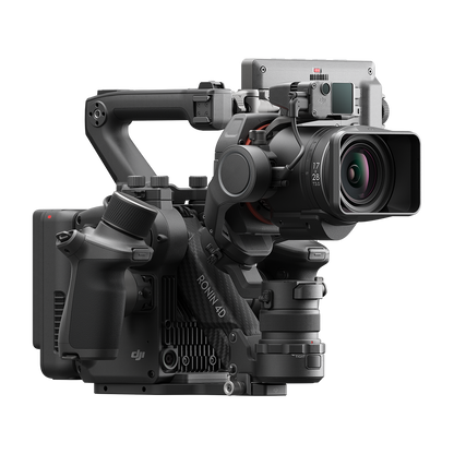 DJI Ronin 4D 4-Axis Cinema Camera 8K Combo with DL PZ 17-28mm T3.0 Lens