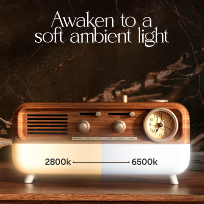 Fuse DRM Sleep Machine Alarm Clock Bluetooth Speaker - image 4