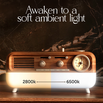 Fuse DRM Sleep Machine Alarm Clock Bluetooth Speaker - image 4
