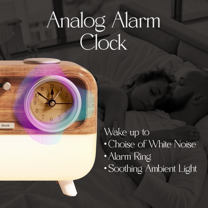 Fuse DRM Sleep Machine Alarm Clock Bluetooth Speaker - image 5