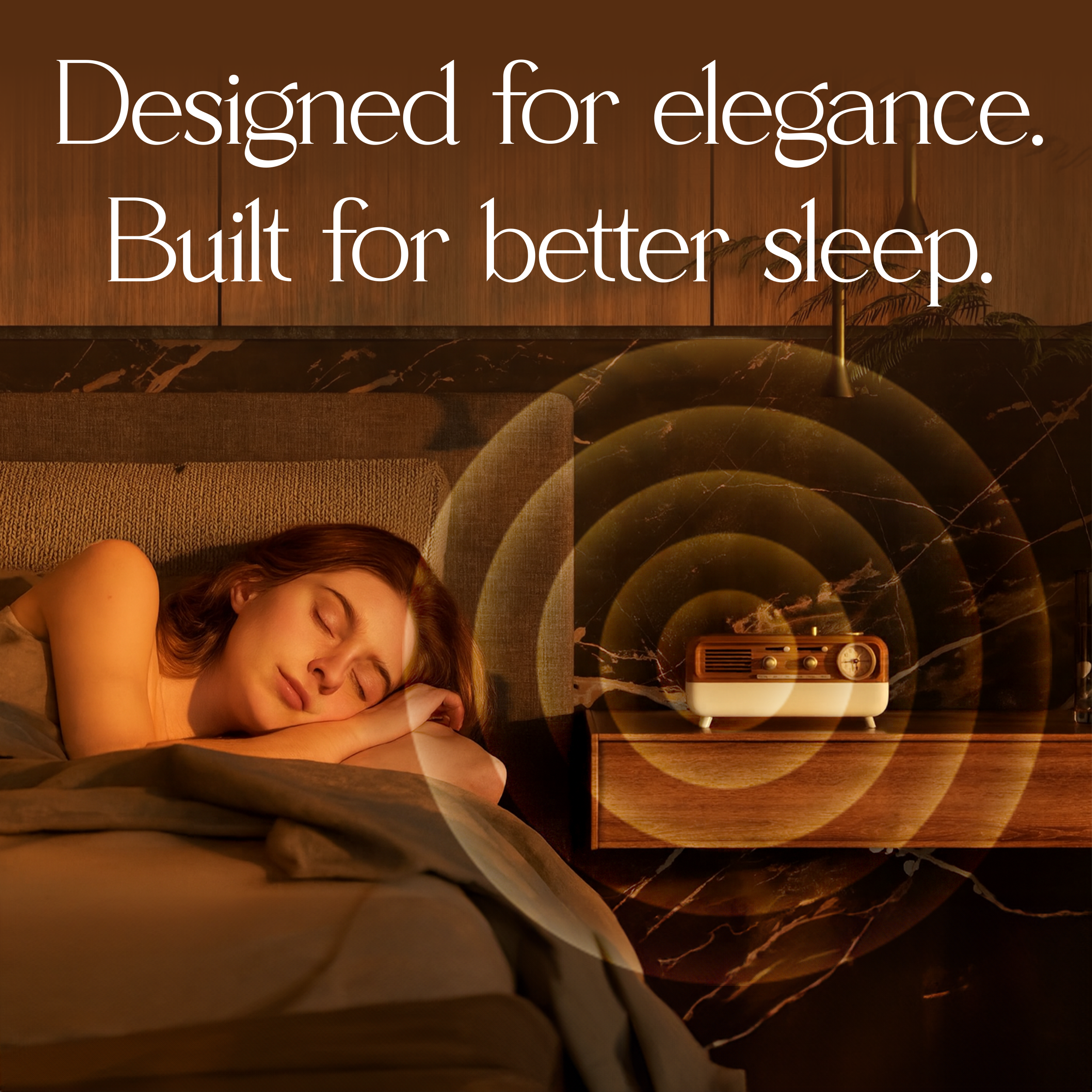 Fuse DRM Sleep Machine Alarm Clock Bluetooth Speaker - image 2