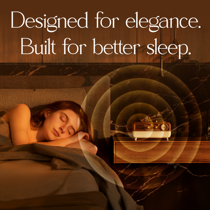 Fuse DRM Sleep Machine Alarm Clock Bluetooth Speaker - image 2