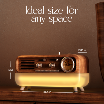 Fuse DRM Sleep Machine Alarm Clock Bluetooth Speaker - image 3