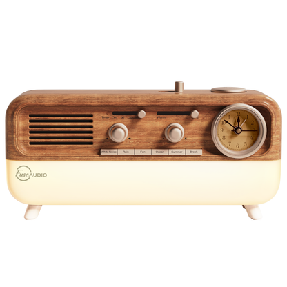 Fuse DRM Sleep Machine Alarm Clock Bluetooth Speaker - image 1
