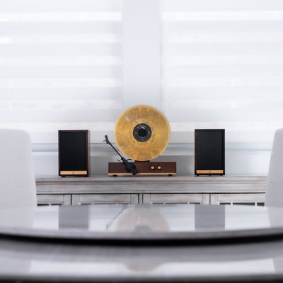 Fuse Audio GLD Vertical Vinyl Record Player - image 8
