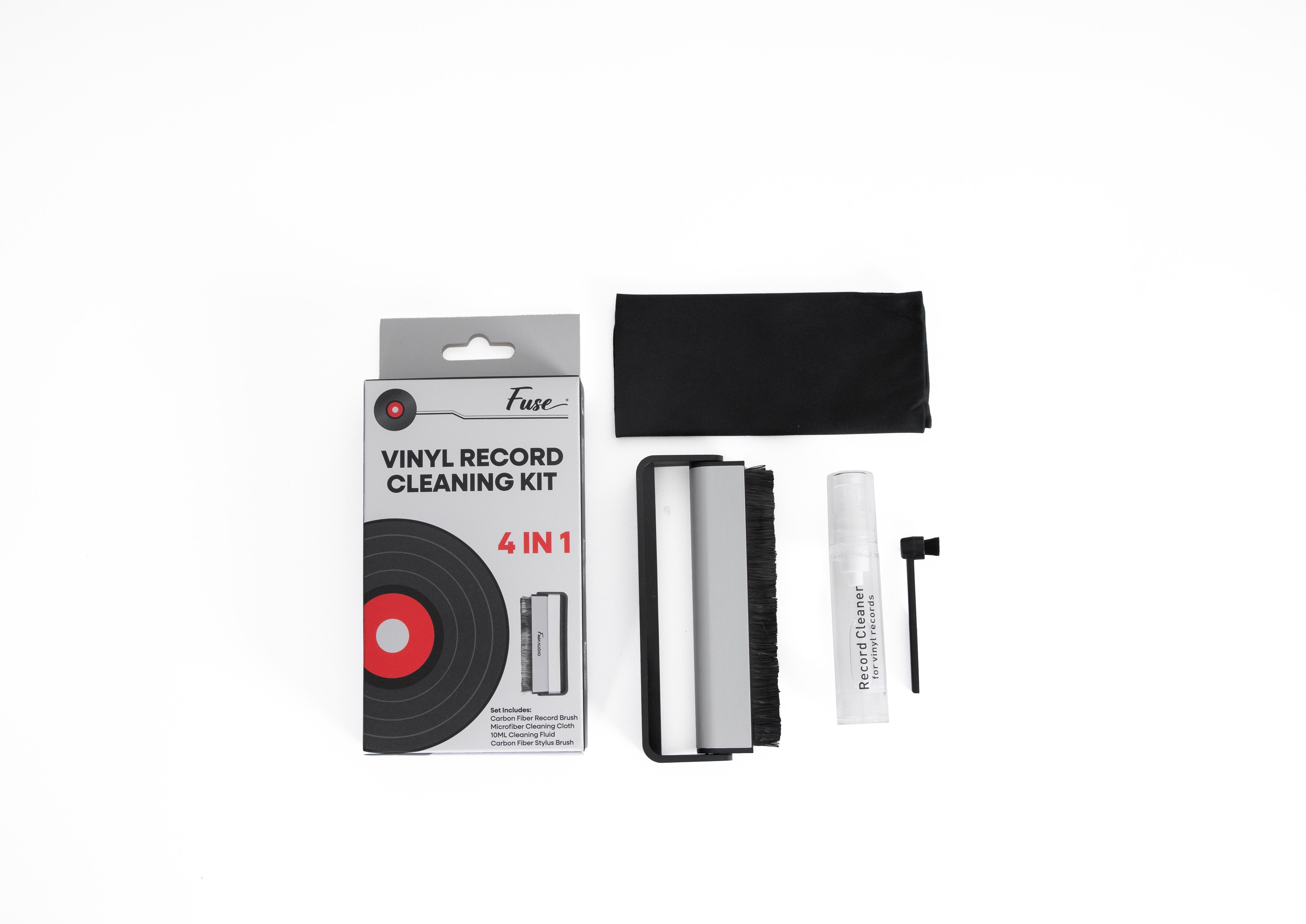 Carbon Fiber Vinyl Cleaning Kit 4 in 1 - image 2