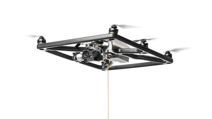 Fotokite Transport Case Configuration - Fotokite Sigma, Transport Case Blue, Wheeled, 120V, Fotokite Live App, No Tablet Included