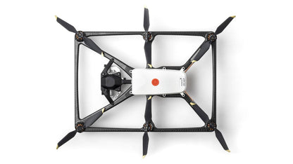 Fotokite Transport Case Configuration - Fotokite Sigma, Transport Case Blue, Wheeled, 120V, Fotokite Live App, No Tablet Included
