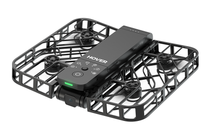 HOVERAir X1 Self-Flying Camera Drone (Standard, Black)