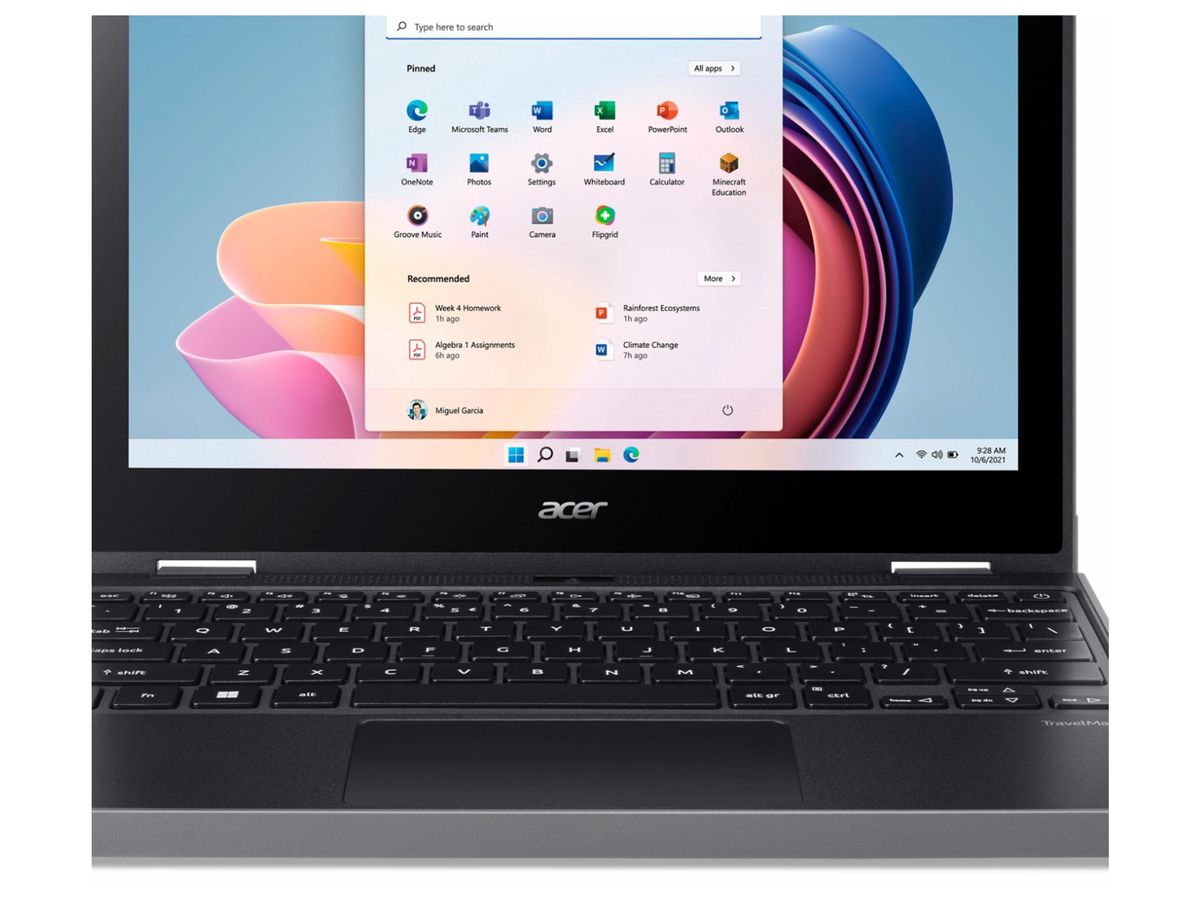 Acer TMB311RN-33-C62J - 11.6" Touch Intel N100 8GB RAM 128GB