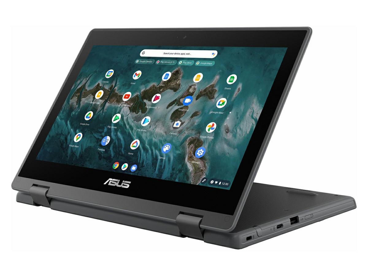 ASUS Flip CR1 Chromebook - 11.6" Celeron N5100 64GB