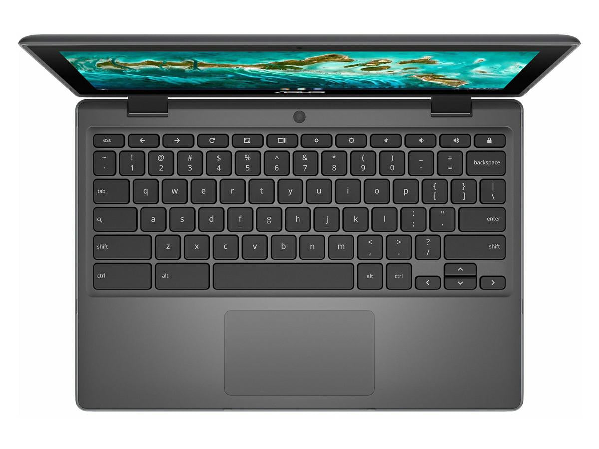 ASUS Flip CR1 Chromebook - 11.6" Celeron N5100 64GB