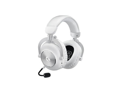 Logitech Pro X2 LIGHTSPEED Gaming Headset - White - view 3