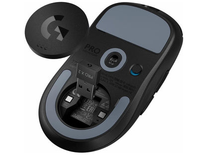 Logitech G Pro X Superlight 2 LIGHTSPEED Gaming Mouse - Black - view 6