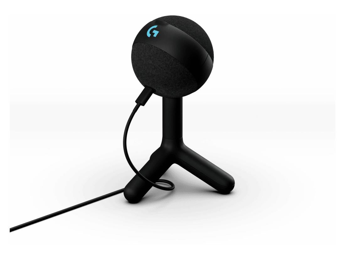 Logitech Yeti Orb RGB Gaming Mic with LIGHTSYNC - Black