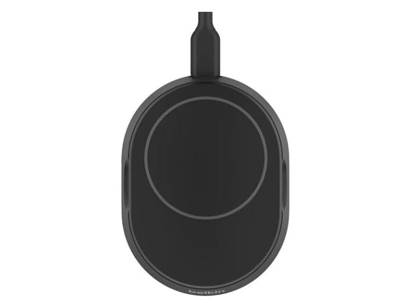 Belkin BoostCharge Pro Convertible Qi2 Wireless Charging Pad and Stand 15W - Black