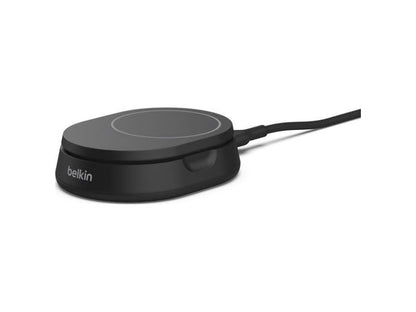 Belkin BoostCharge Pro Convertible Qi2 Wireless Charging Pad and Stand 15W - Black
