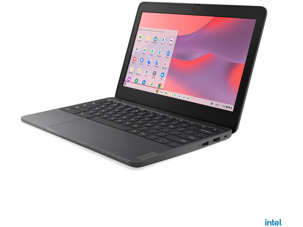 Lenovo 100e Intel G4 Chromebook - 11.6" Intel N100 4GB RAM 32GB
