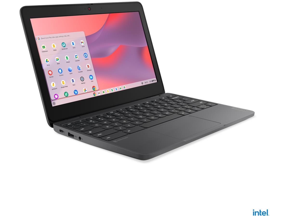 Lenovo 100e Intel G4 Chromebook - 11.6" Intel N100 4GB RAM 32GB