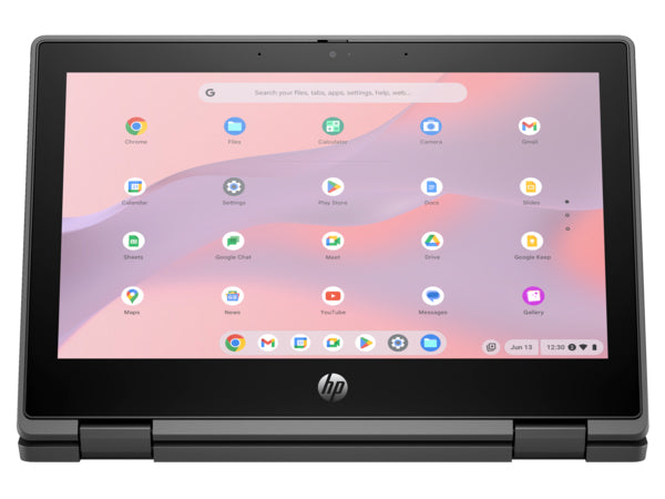 HP Fortis X360 Chromebook - 11" Touch Intel N100