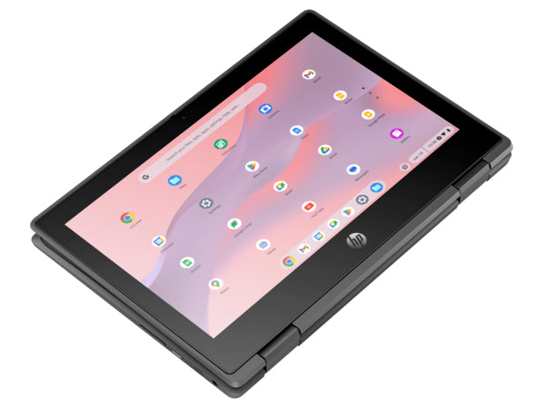 HP Fortis X360 Chromebook - 11" Touch Intel N200
