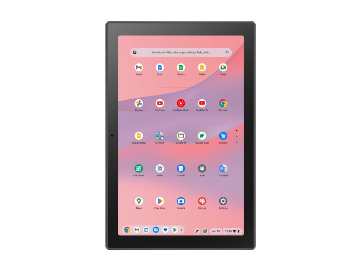 ASUS CM3001DM2A-YN44T-S Chromebook Tablet - Touch MT8186G 4GB RAM 64GB