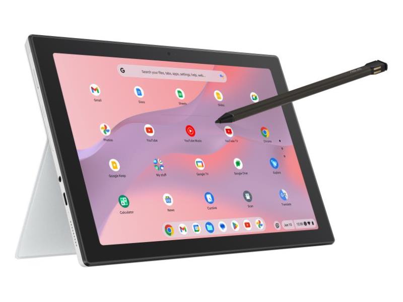 ASUS CM3001DM2A-YZ44T-S Chromebook Tablet - Touch MT8186G 4GB RAM 64GB