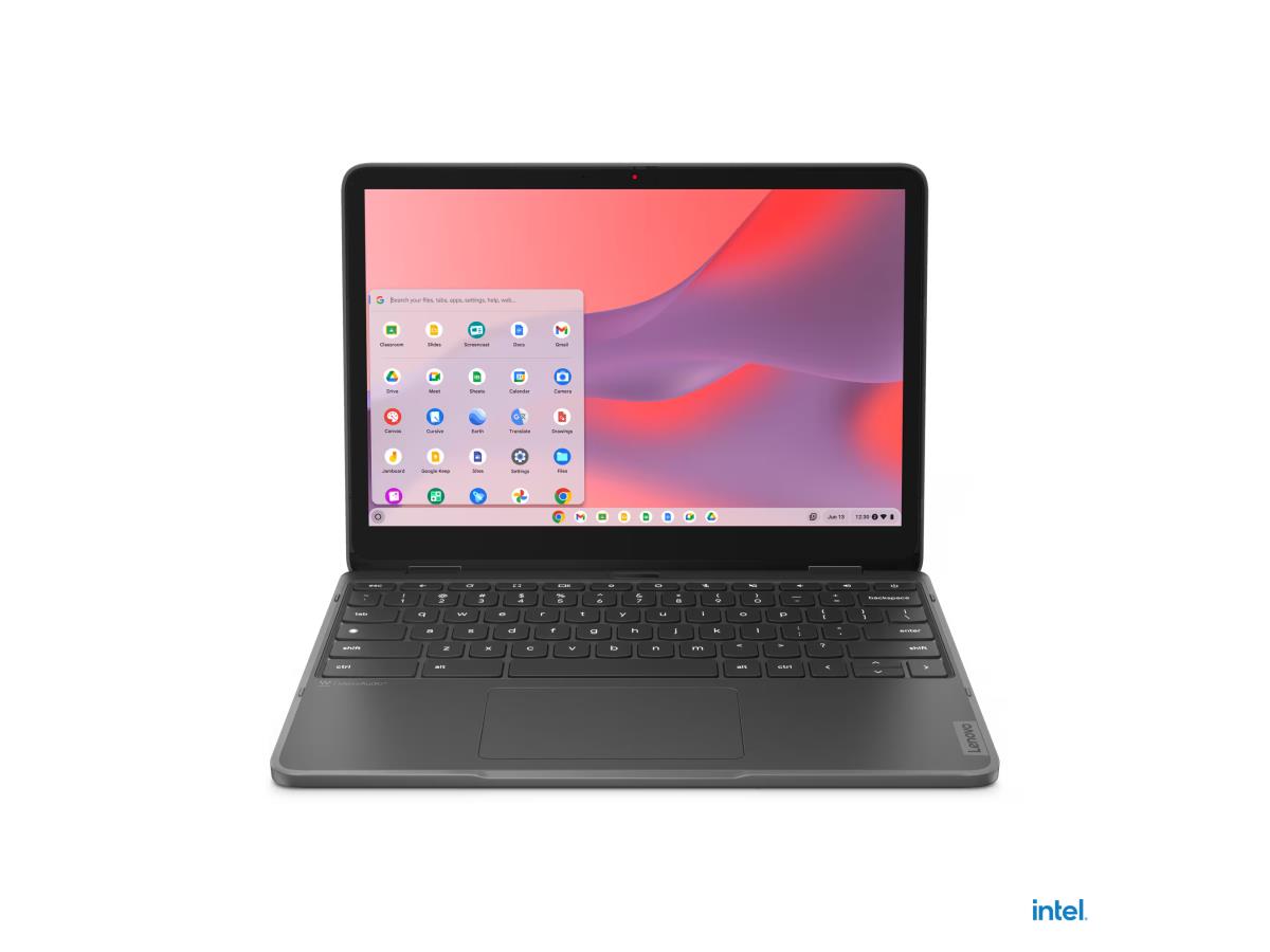 Lenovo 500e G4 Chromebook - 12.2" Touch Intel N100 8GB RAM 64GB