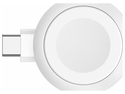 Belkin BoostCharge Pro Portable Fast Charger for Apple Watch - White