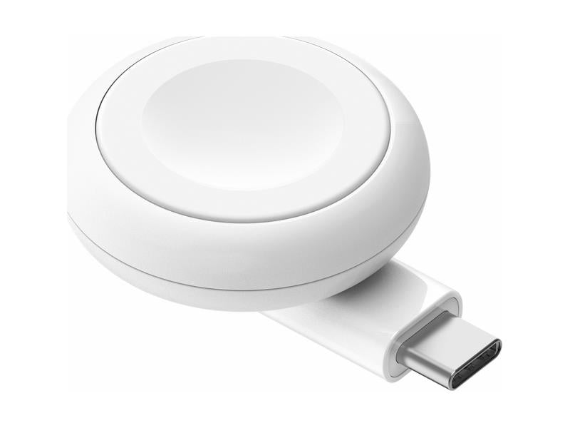 Belkin BoostCharge Pro Portable Fast Charger for Apple Watch - White