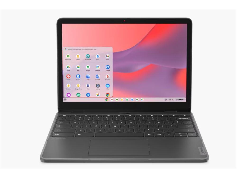 Lenovo 500e G4 Chromebook - 12.2" Touch Intel N200 8GB RAM 128GB 4G LTE
