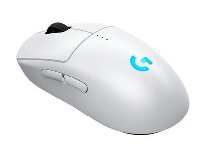 Logitech G PRO 2 Wireless Mouse - White - view 3