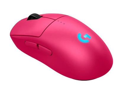 Logitech G PRO 2 Wireless Mouse - Magenta - view 3