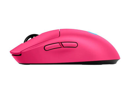 Logitech G PRO 2 Wireless Mouse - Magenta - view 4