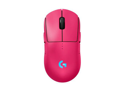 Logitech G PRO 2 Wireless Mouse - Magenta