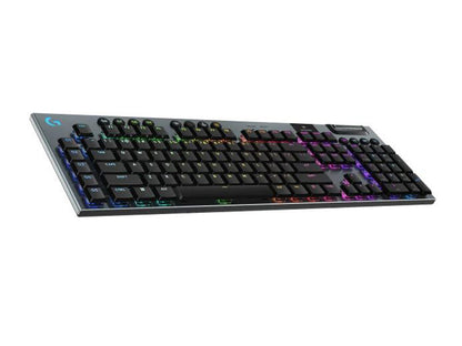 Logitech G915 X LIGHTSPEED low-profile gaming keyboard - Wireless - view 3