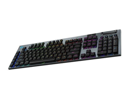 Logitech G915 X LIGHTSPEED low-profile gaming keyboard - Wireless - view 4